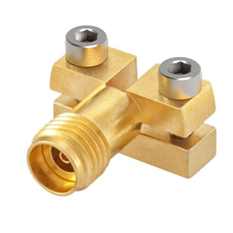 40GHz 2.92mm(K) 毫米波末端裝（zhuāng）接連接器 免焊式