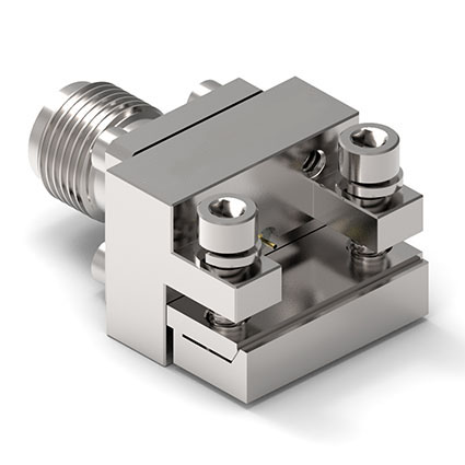 40GHz 2.92mm 母（mǔ）頭 可拆卸式 毫米波末端裝接PCB連接器