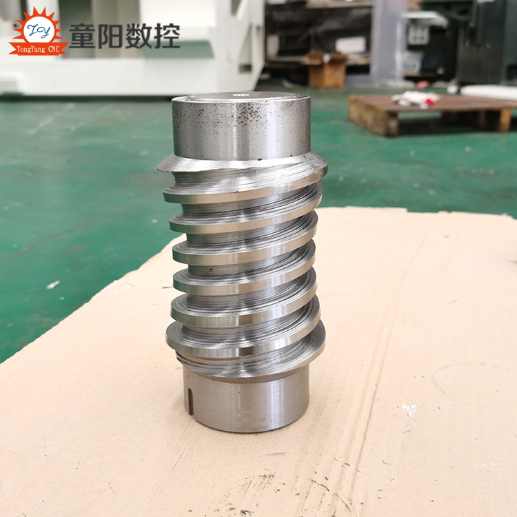 不鏽（xiù）鋼（gāng）螺杆加工