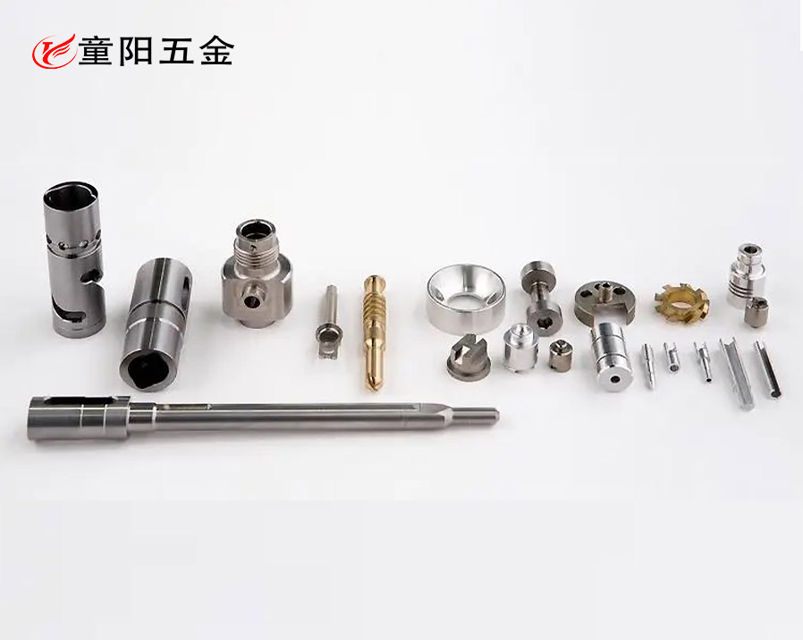 數控走芯機不(bú)鏽鋼非標件加工