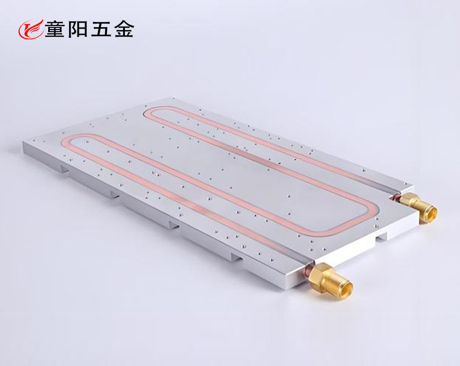 電（diàn）池（chí）包液冷板（bǎn）加工-埋管式水冷板