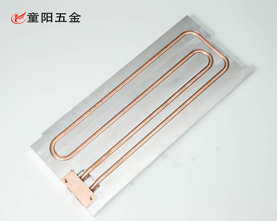 埋銅管水（shuǐ）冷（lěng）板（bǎn）-水冷（lěng）板加（jiā）工廠家