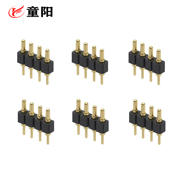 pogopin彈簧（huáng）針連接器加工 工業設備PIN針