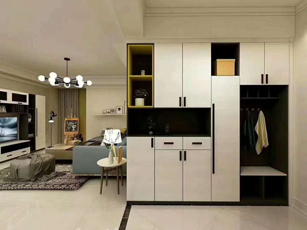 鞋櫃款式拿不準？多款案例教你怎麽裝