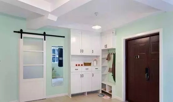 炒雞好（hǎo）看的（de）鞋櫃，家裏沒礦（kuàng）的人也想這麽裝！