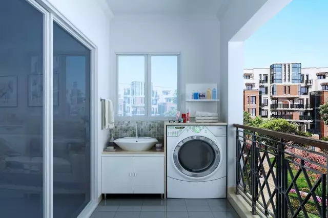 如此好看的三款陽台櫃設（shè）計，已經美爆朋友（yǒu）圈了