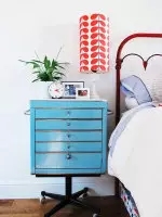 做個床（chuáng）頭櫃，也如此有（yǒu）個性！