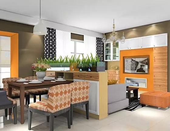 隔斷櫃（guì）這樣（yàng）設（shè）計提（tí）升了逼格不說，還（hái）好看的（de）不（bú）得了