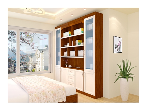 床-書櫃（guì）