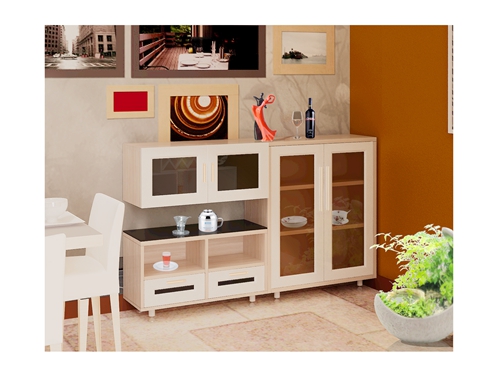 餐邊櫃-北美黃杉