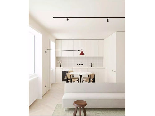 【精選】66㎡小兩居用櫃子來代替牆，小戶型變得超實用！