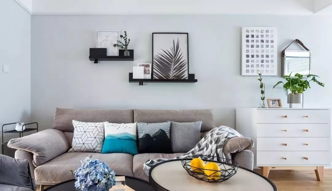 110平北（běi）歐風格三居室（shì）， 清新雅致（zhì）的（de）家（jiā）居空間！