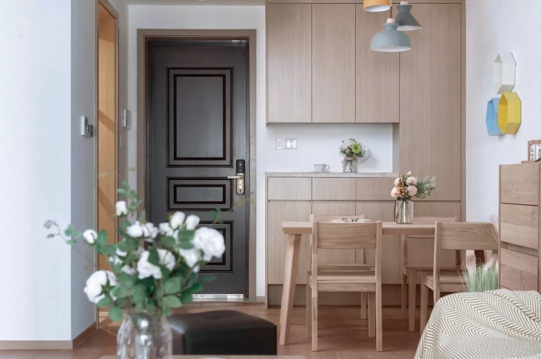 97㎡現代北歐風，自然溫（wēn）馨的家居（jū）空間