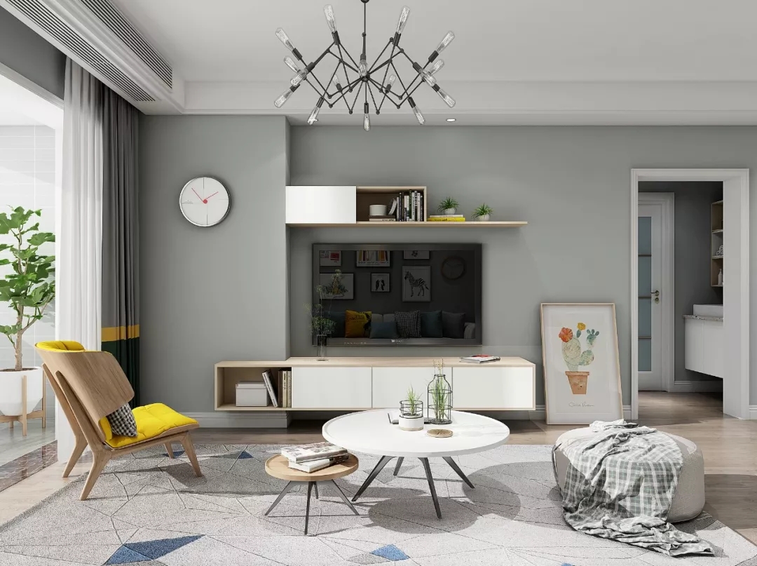 客廳電視櫃擺件風水——指（zhǐ）南