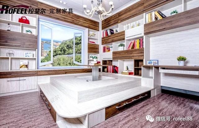 書房這樣設計，隻要2平方，超（chāo）省空間！！