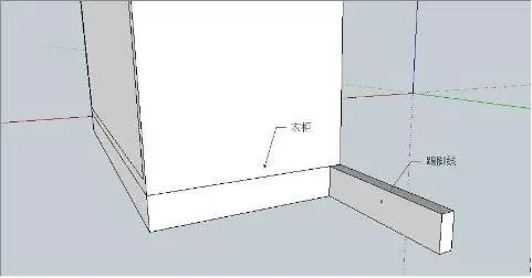 衣櫃要不要踢腳（jiǎo）線？？答案揭曉（xiǎo）