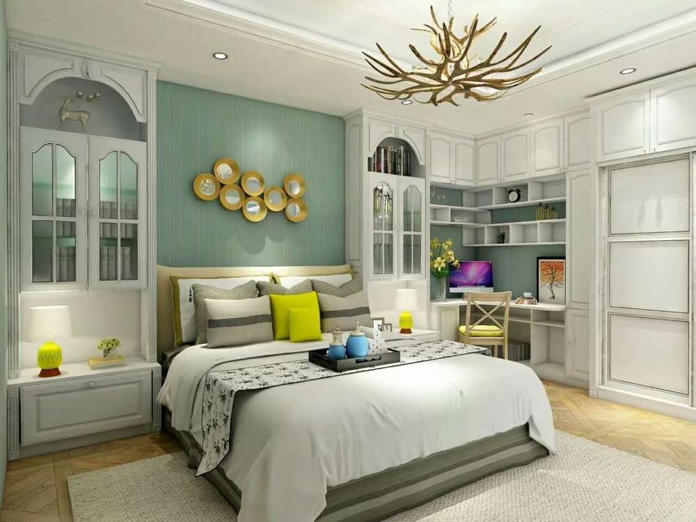 漲姿勢了！定製衣櫃功能配件（jiàn）知（zhī）多少？