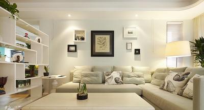 這樣起隔斷作用的博古架，你見過嗎？