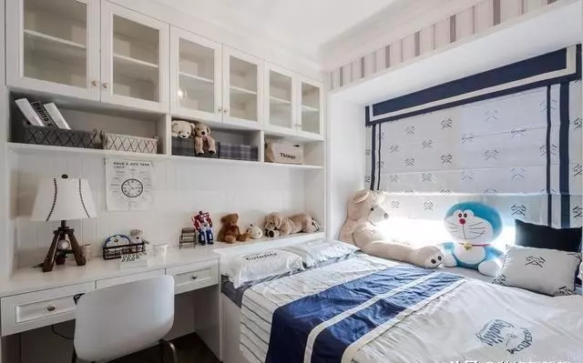 現代簡約美式風（fēng）格案例，配（pèi）色清爽幹淨