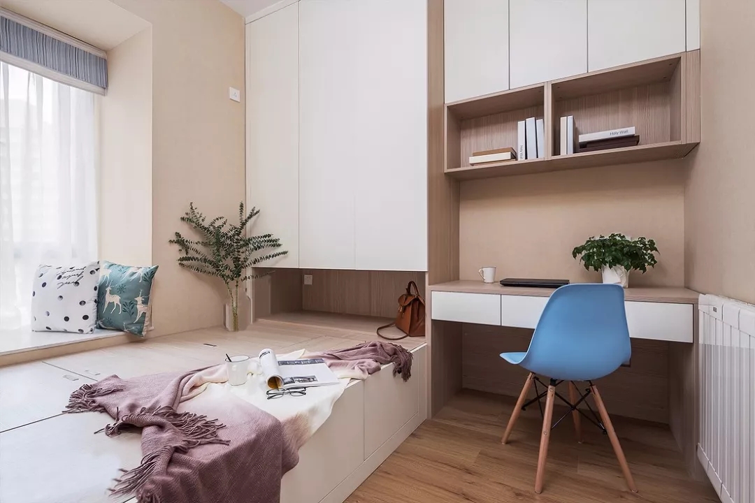 別傻傻做榻榻米（mǐ）+書房了，這3種（zhǒng）設（shè）計方案，效果驚人！