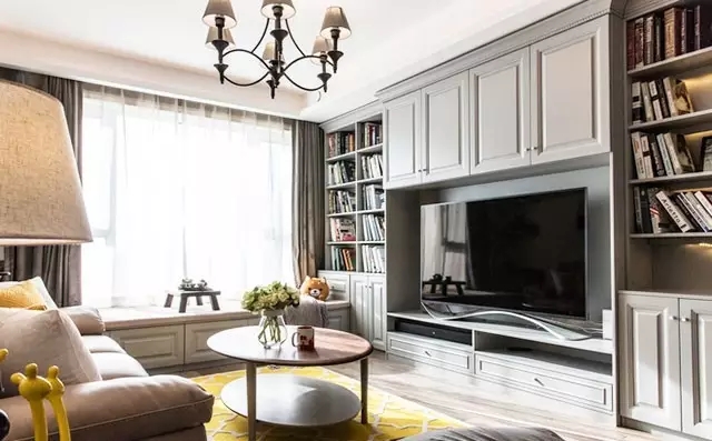 110㎡的現代二居室案（àn）例，儲物櫃這樣設置才（cái）巧妙