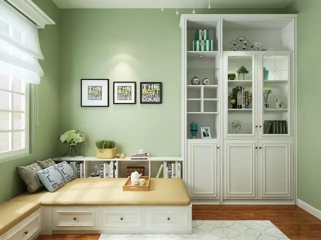 5款小清新的臥房設計案例，讓您清涼一夏天