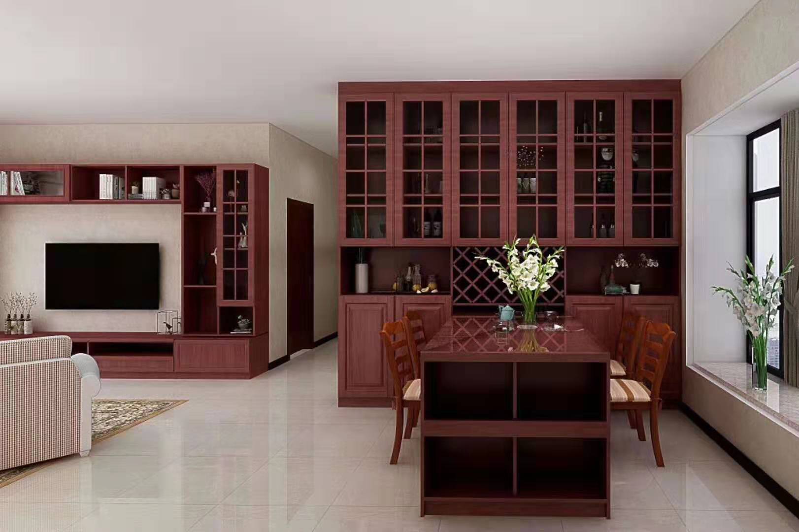 文化尋根——新中式（shì）美出了新高度，配（pèi）備效果圖展示