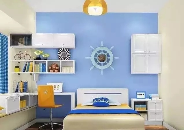 超級幹貨——兒童房（fáng）的（de）設計與裝修 有哪些注意事項？