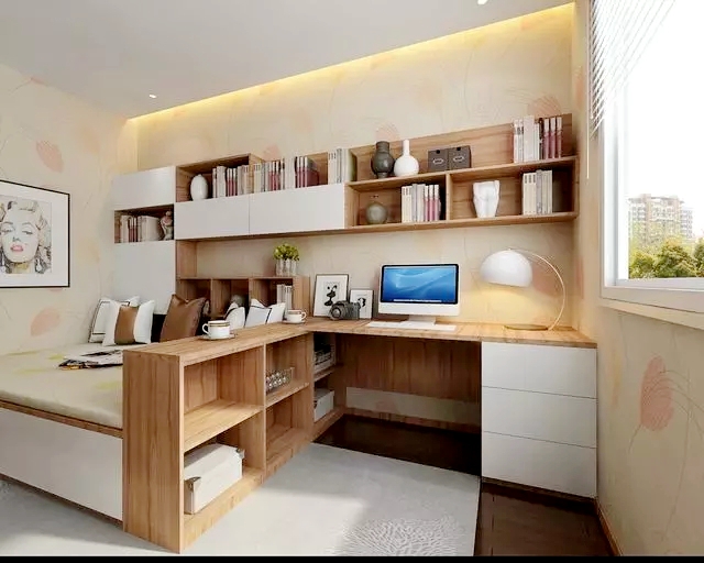 小書房的多種參考案例（lì），正流行！