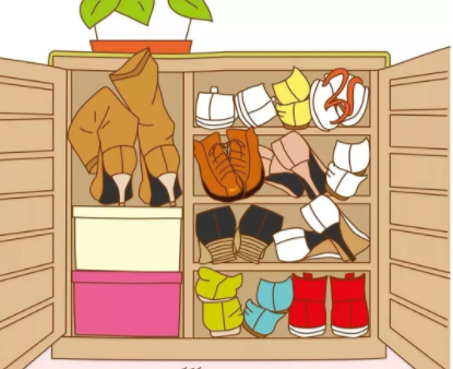 日常誤區，鞋子太（tài）高放不進怎麽辦？？