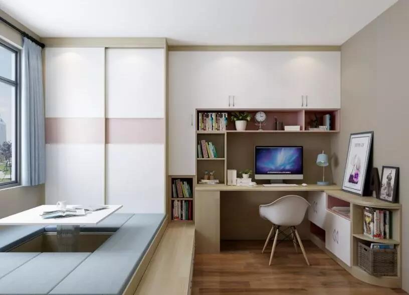 這樣的全屋定製（zhì），一般（bān）人是拒（jù）絕的！