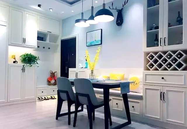 生活不（bú）快樂？元芳說，可能你家缺少這樣一個酒櫃