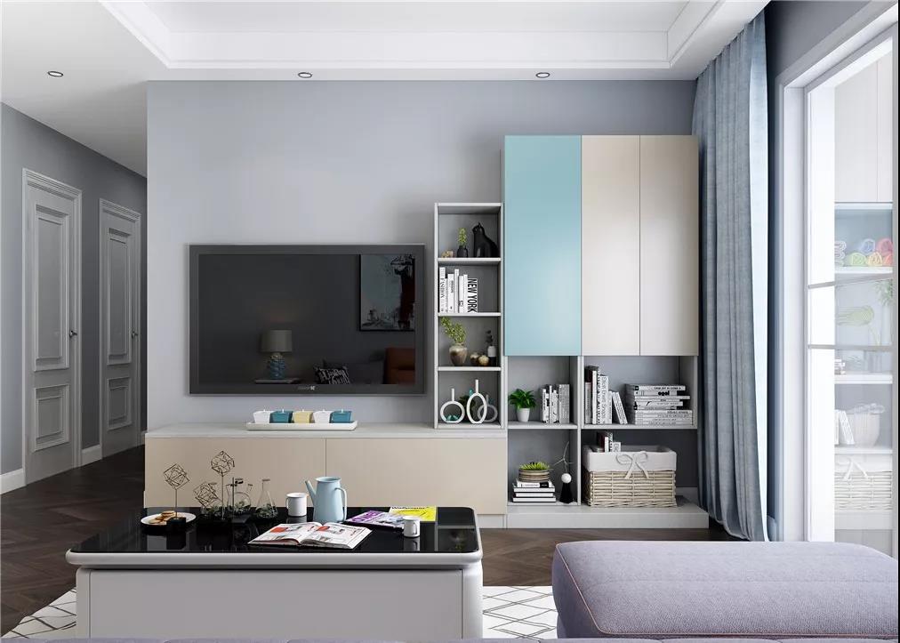 秋（qiū）季（jì）來一波客廳（tīng）電視櫃，盡情享受絲絲北歐溫情