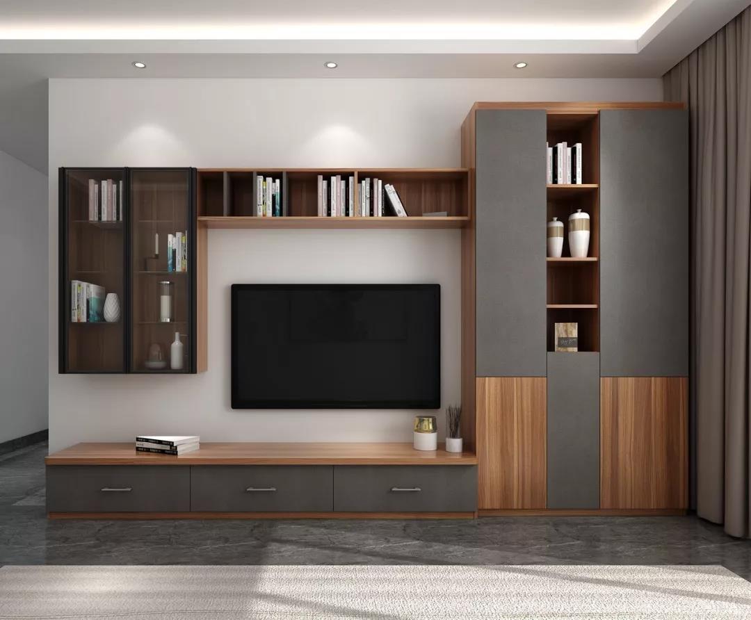 新中式電視櫃的正確打開方（fāng）式！