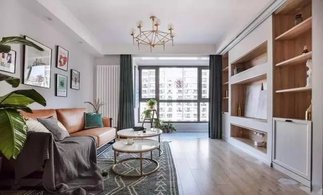 80㎡兩室，你想要的（de）卡（kǎ）座、榻榻米、衣帽間都有！