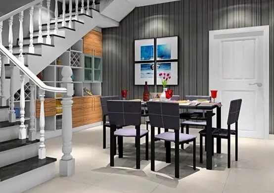 沉寂已久樓梯（tī）間，這樣設計竟然逐（zhú）漸熱鬧了起來！