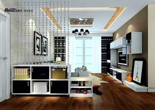 這樣（yàng）功能豐（fēng）富，又不占空間（jiān）的臥房你想要（yào）不？