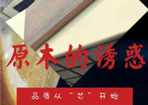 11月亚洲午夜天堂隆重推出新品 “原木誘惑”——實木芯係列