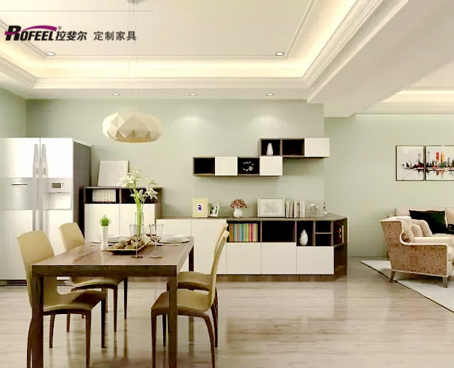 如此有氣質又高顏值的餐邊櫃，能（néng）有誰不愛？