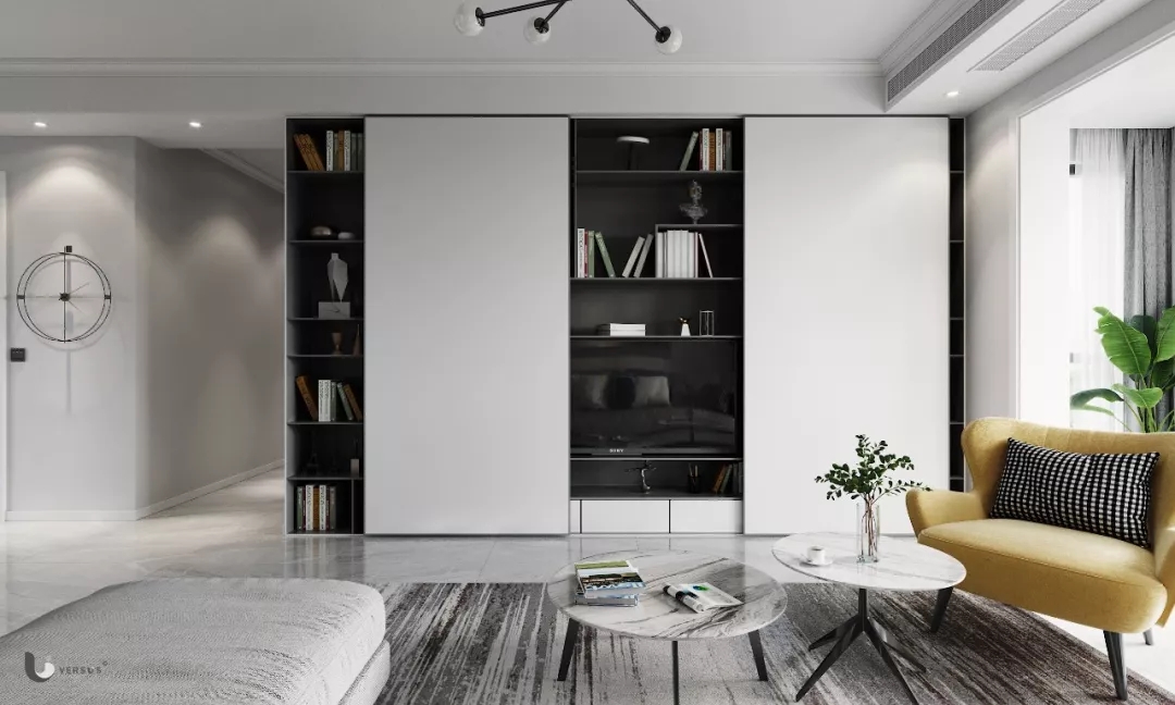 醉人的入牆（qiáng）式書櫃已閃現了！