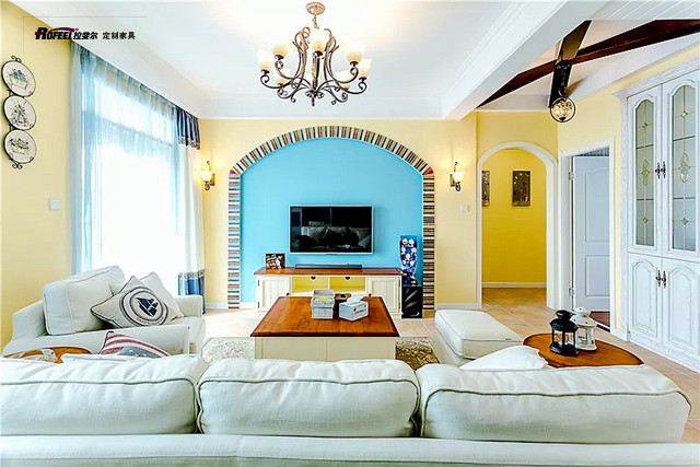 【指（zhǐ）南】地中海風格三種典型顏色搭配法則，巨實用（yòng）！