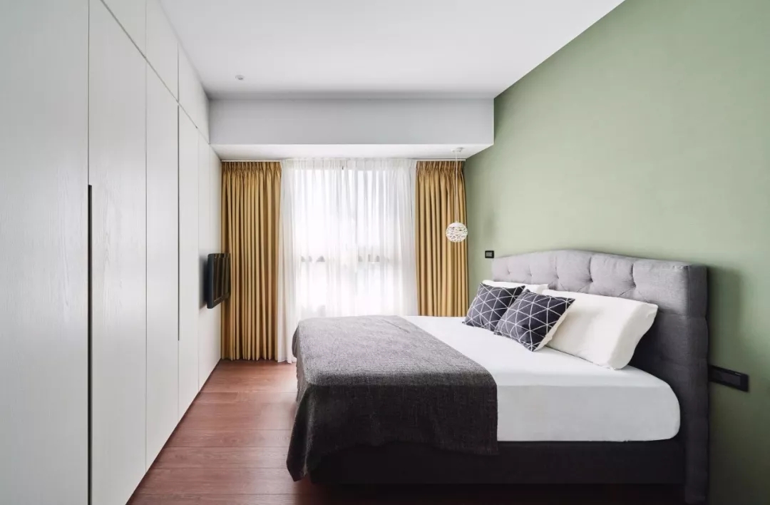 【精選】116平混搭三（sān）居室，活潑的色案，充滿童趣的美好！