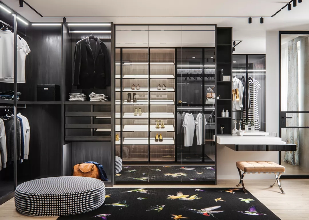 開放式衣帽間防塵的（de）正確（què）打開方式（建議收藏）