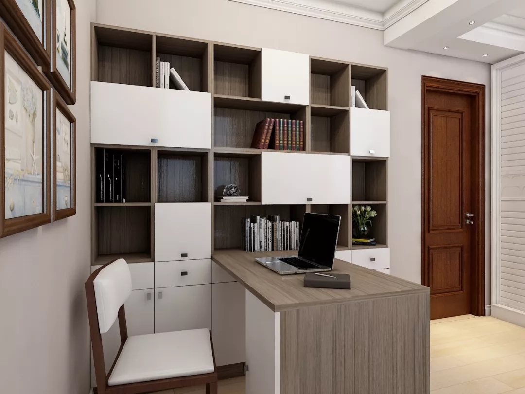 書（shū）房設計裝修的四大攻略指南