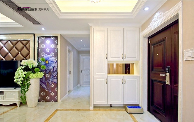 全屋定製 | 家（jiā）庭中常見的幾種客（kè）廳（tīng）隔斷