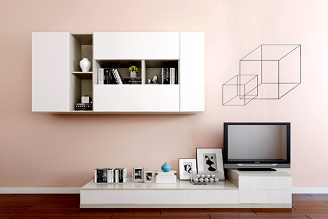 設計案例（lì） | 客廳顏值核心締造者——電視櫃