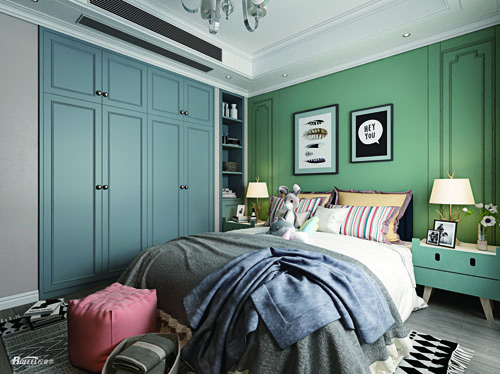 地中海主臥係列