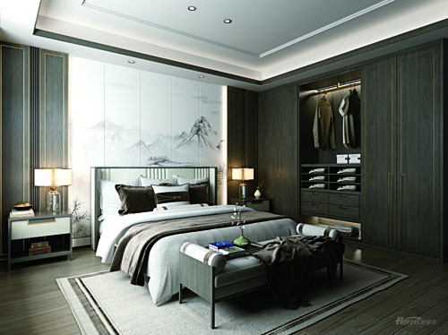 極簡（jiǎn）輕奢主臥係列