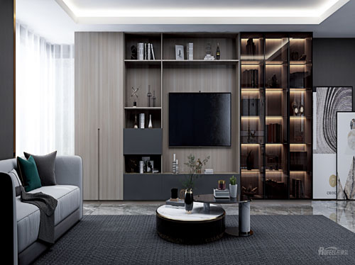 現代輕奢電視櫃係列