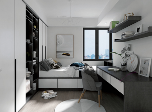 現代（dài）係列-臥室